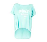 WINSHAPE Ultra leichtes Modal-Shirt MCT017 Defines Me, Dance Style, Fitness Freizeit Sport Yoga Workout, T Donna, Menta, M
