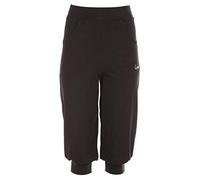 Winshape Wbe12 - Pantaloni da Allenamento a 3/4, per Fitness, Tempo Libero, Sport, Donna, WBE12-SCHWARZ-L, Nero, L