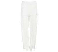 WINSHAPE Damen Functional Luftig-legere High Waist-Trainingshose WH12, Pantaloni da Ginnastica Donna, Bianco, M