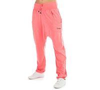 WINSHAPE Wh13-Pantaloni Sportivi Unisex da Donna, Pantaloni da Allenamento, Corallo Fosforescente, S
