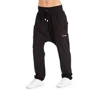 WINSHAPE Wh13-Pantaloni Sportivi Unisex da Donna, Pantaloni da Allenamento, Nero, XL