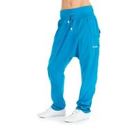 WINSHAPE Wh13-Pantaloni Sportivi Unisex da Donna, Pantaloni da Allenamento, Turchese, XL