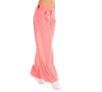 Winshape WTE3 - Pantaloni per Lo Sport, Tempo Libero, Danza, da Donna, Donna, Trainingshose Dance Fitness Freizeit Sport, Corallo Fosforescente, S Lungo