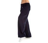 Winshape WTE3 - Pantaloni per Lo Sport, Tempo Libero, Danza, da Donna, Donna, Trainingshose Dance Fitness Freizeit Sport, Blu Notte, XL