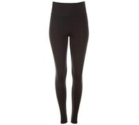 Winshape WTPL1 Keep Me Warm - Leggings Termici da Donna, Colore: Nero, Donna, Leggings, Nero, XXL