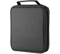 WINSHEA 120 Slots Oxford Matite Astuccio Scuola Borsa Matita Case Penne Holder Super Grande Capacità Matite Colorate Organizzatore(Grigio)