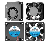 WINSINN Ender 3 ventole 40 mm 24 V per aggiornamento Ender 3 v2 Pro 3X CR-10S con parti di guida dell'aria, doppio cuscinetto a sfera 2 pin 40 x 10 mm turbina senza spazzole 4010