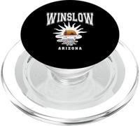 Winslow Arizona Alba Nel Deserto Vintage Stile Atletico PopSockets PopGrip per MagSafe