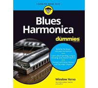 Winslow Yerxa Blues Harmonica For Dummies (Tascabile)
