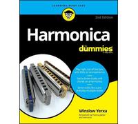 Winslow Yerxa Harmonica For Dummies (Tascabile)