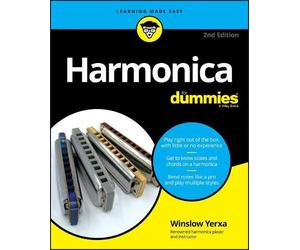 Winslow Yerxa Harmonica For Dummies (Tascabile)