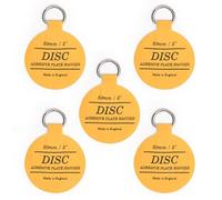 WINSOME Appendini a Disco per Pareti - Supporto per Piastra Invisibile Forte Gancio Autoadesivo Autoadesivo Supporto per Targhe da Parete - Piatto da Appendere Disco da Appendere (50 mm / 2 Pollici