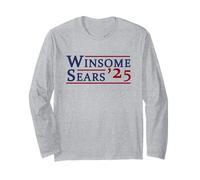 Winsome Sears per Il Governatore della Virginia 2025 Sears 2025 Maglia a Manica