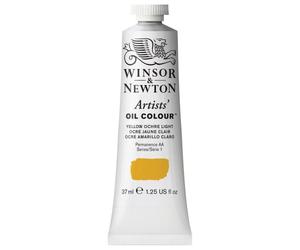 Winsor and Newton Artists Oils - Yellow Ochre Light 37ml (Series 1)