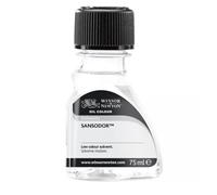 Winsor and Newton Oil Colour Sansodor Low Odour Solvent 75ml (Bttl)