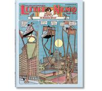 Winsor McCay. The Complete Little Nemo [Hardcover] [Jul 13, 2022] Braun, Alexand