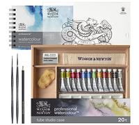Winsor & Newton 0190815 Professional - Colori ad acquerello, multicolore, 12 colori