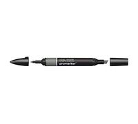 Winsor & Newton 0203157 - Pennarello a Doppia Punta , Grigio (Cool Grey 5), 3.5x19.5x1.4 cm