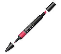 Winsor & Newton 0203170 - Pennarello a Doppia Punta , Rosa (Ruby), 3.5x19.5x1.4 cm