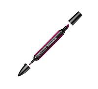 Winsor & Newton 0203175 - Pennarello a Doppia Punta , Marrone (Maroon), 3.5x19.5x1.4 cm