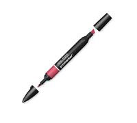Winsor & Newton Pennarello a doppia punta 0203203 Rosa (Crimson) 3.5x19.5x1.4 cm