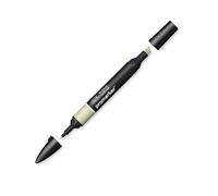 Winsor & Newton Pennarello a doppia punta 0203219 Verde (Khaki)
