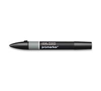 Winsor & Newton 0203259 - Pennarello a Doppia Punta , Grigio (Ice Grey 5), 3.5x19.5x1.4 cm