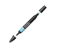 Winsor & Newton 0203268 - Pennarello a Doppia Punta , Blu (Duck Egg), 3.5x19.5x1.4 cm