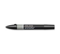 Winsor & Newton 0203295 - Pennarello a Doppia Punta , Grigio (Ice Grey 4), 3.5x19.5x1.4 cm