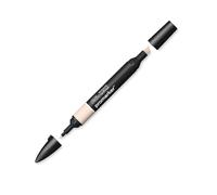 Winsor & Newton 0203300 - Pennarello a Doppia Punta , Rosa (Putty), 3.5x19.5x1.4 cm