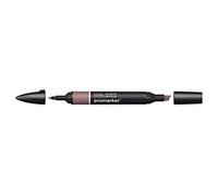 Winsor & Newton 0203303 - Pennarello a Doppia Punta , Lilla (Shale), 3.5x19.5x1.4 cm
