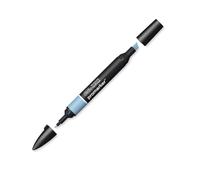 Winsor & Newton 0203352 - Pennarello a Doppia Punta , Blu (Denim Blue), 3.5x19.5x1.4 cm