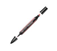 Winsor & Newton 0203367 - Pennarello a Doppia Punta , Rosa (Salmon Pink), 3.5x19.5x1.4 cm