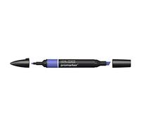 Winsor & Newton 0203688 - Pennarello a Doppia Punta , Viola (Violet), 3.5x19.5x1.4 cm