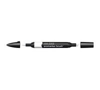 Winsor & Newton 0204161 - Penarello a Doppia Punta, Grigio (Cool Grey 1), Singolo, 1 Pezzo