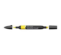 Winsor & Newton 0204166 - Penarello a Doppia Punta, Giallo (Canarino), Singolo, 1 Pezzo