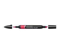 Winsor & Newton 0204170 - Penarello a Doppia Punta, Rosso (Ruby), Singolo, 1 Pezzo