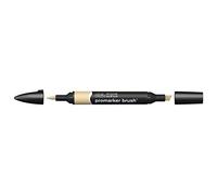Winsor & Newton 0204174 - Penarello a Doppia Punta, Beige (Arenaria), Singolo, 1 Pezzo