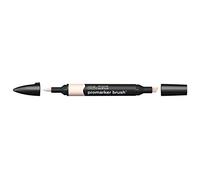 Winsor & Newton 0204186 - Penarello a Doppia Punta, Rosa (Satin), Singolo, 1 Pezzo