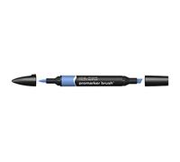 Winsor & Newton 0204198 - Penarello a Doppia Punta, Blu (China Blue), Singolo, 1 Pezzo
