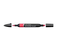 Winsor & Newton 0204209 - Penarello a Doppia Punta, Rosso , Singolo, 1 Pezzo