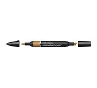 Winsor & Newton 0204213 - Penarello a Doppia Punta, Marrone (Cacao), Singolo, 1 Pezzo
