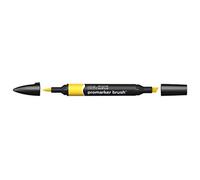 Winsor & Newton – Penarello a doppia punta 0204224 – Giallo (Girasole) – 1 pezzo