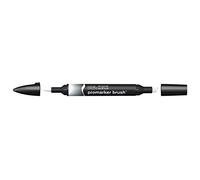 Winsor & Newton 0204339 - Penarello a Doppia Punta, Grigio (Blender), Singolo, 1 Pezzo