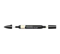 Winsor & Newton 0204372 - Penarello a Doppia Punta, Ecru (Champagne), Singolo, 1 Pezzo