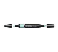 Winsor & Newton 0204373 - Penarello a Doppia Punta, Blu (Blu Ciottolo), Singolo, 1 Pezzo