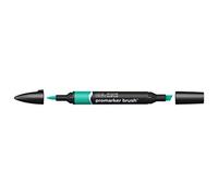 Winsor & Newton 0204377 - Penarello a Doppia Punta, Verde (Ocean Teal), Singolo, 1 Pezzo