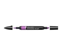 Winsor & Newton 0204542 - Penarello a Doppia Punta, Viola (Purple), Singolo, 1 Pezzo