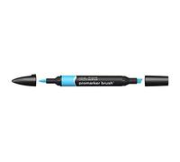 Winsor & Newton 0204621 - Penarello a Doppia Punta, Blu (Sky Blue), Singolo, 1 Pezzo