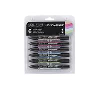 Brushmarker Pantone Pennarello Winsor&Newton 6 toni Pastello pastel tones panton